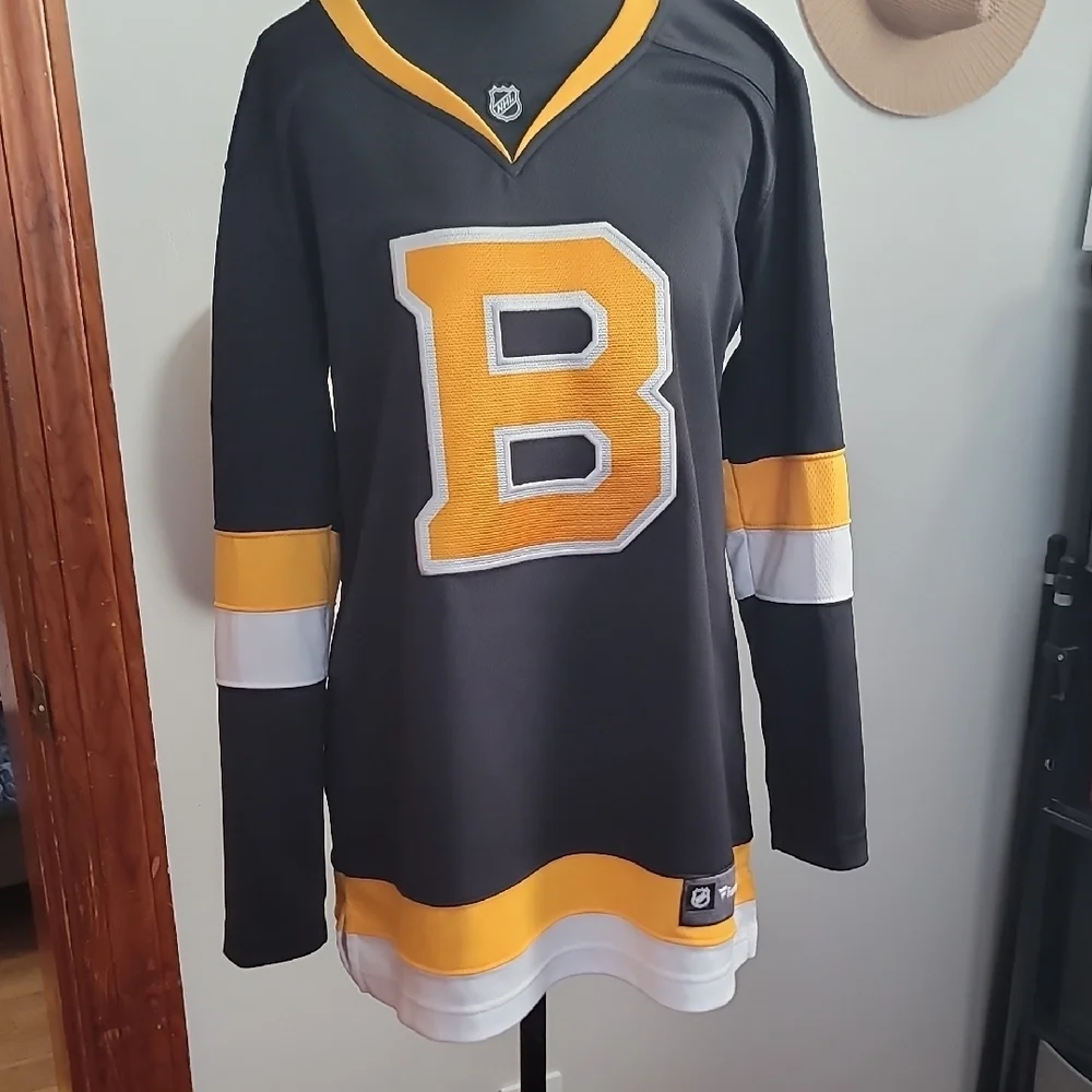 Fanatics NHL Boston Bruins Women's Jersey - Picture 1 of 10